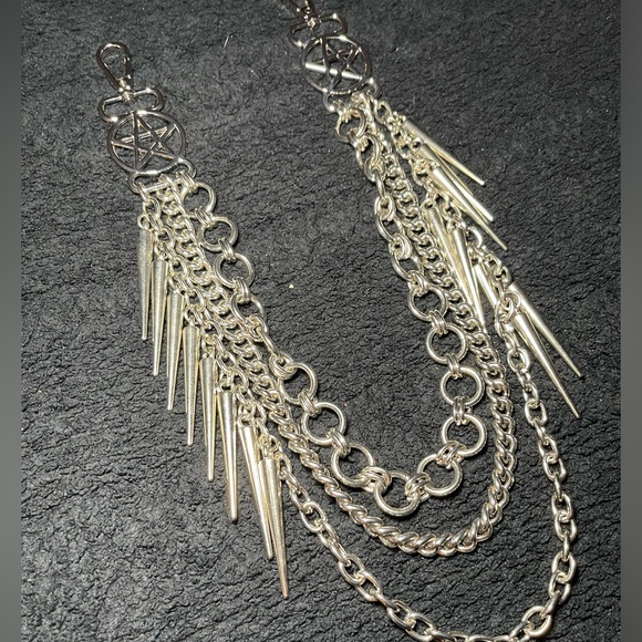 Killstar gothic belt chain - Picture 5 of 9